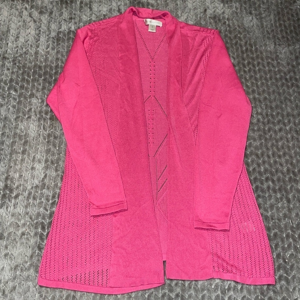 Christopher & Banks lightweight long sweater.  Size Medium.